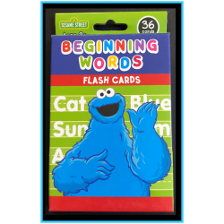 Beginning Words Flash Cards